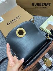 BURBERRY  Leather Elizabeth Cross-Body Bag - 6