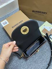 BURBERRY  Leather Elizabeth Cross-Body Bag - 5