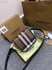 BURBERRY  Leather Elizabeth Cross-Body Bag - 3