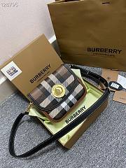 BURBERRY  Leather Elizabeth Cross-Body Bag - 2