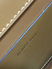 BURBERRY Leather Elizabeth Cross-Body Brown Bag - 5