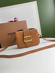 Burberry Small House Check Buckle bag - 6