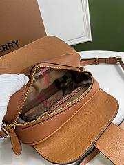 Burberry Small House Check Buckle bag - 4