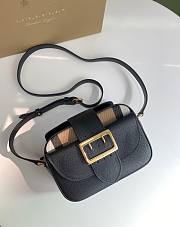 Burberry Small House Check Buckle Black bag - 1