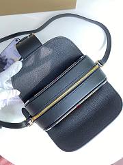 Burberry Small House Check Buckle Black bag - 5