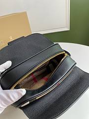 Burberry Small House Check Buckle Black bag - 3