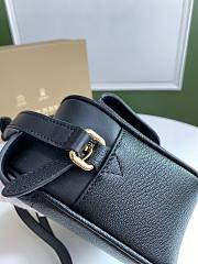 Burberry Small House Check Buckle Black bag - 2