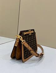 FENDI TOUCH FF monogram Leather Bag - 4