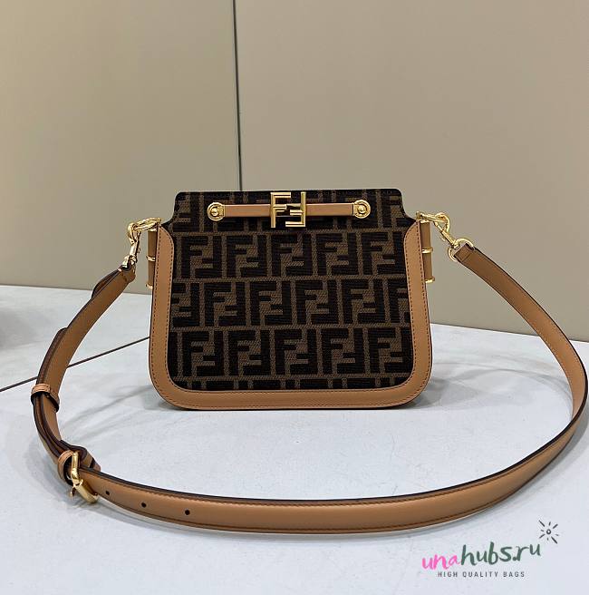 FENDI TOUCH FF monogram Leather Bag - 1