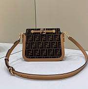 FENDI TOUCH FF monogram Leather Bag - 1