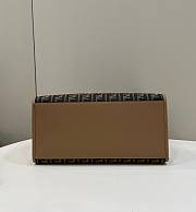 Fendi Brown Sunshine Large Shopper Bag - 4