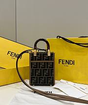 FENDI Mini FF Sunshine Shopper Tote - 1