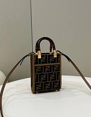 FENDI Mini FF Sunshine Shopper Tote - 5