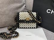 Chanel spring pearls clutch - 1