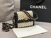 Chanel spring pearls clutch - 2