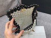 Chanel spring pearls clutch - 3