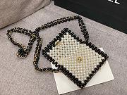 Chanel spring pearls clutch - 4