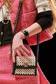 Chanel spring pearls clutch - 6