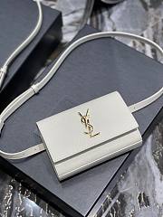 YSL White Belt bag - 6