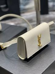 YSL White Belt bag - 5