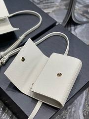 YSL White Belt bag - 4