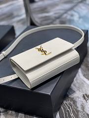 YSL White Belt bag - 3