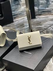 YSL White Belt bag - 2