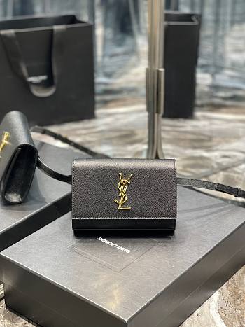 YSL Kate Belt Caviar Bag 