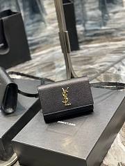 YSL Kate Belt Caviar Bag  - 4