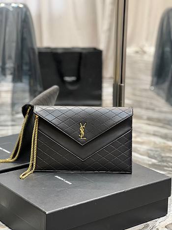 YSL Gaby double-flap pouch 
