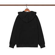 Balmain embroidery letters hoodie - 4