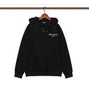 Balmain embroidery letters hoodie - 3