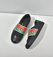 Gucci leather sneakers - 6