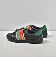 Gucci leather sneakers - 5