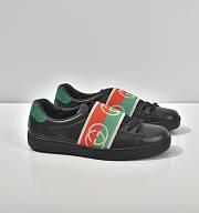 Gucci leather sneakers - 3