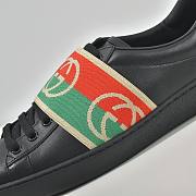 Gucci leather sneakers - 2