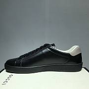 Gucci Black Ace Embossed Women/ Men Sneakers - 5