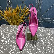 Louis Vuitton slingback pink heels  - 6