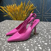 Louis Vuitton slingback pink heels  - 1