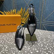 Louis Vuitton slingback black heels - 2