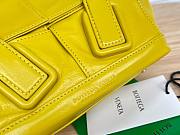 Bottega Veneta Arco Mini Yellow Tote Bag - 5