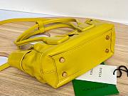 Bottega Veneta Arco Mini Yellow Tote Bag - 3