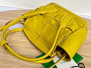 Bottega Veneta Arco Mini Yellow Tote Bag - 4