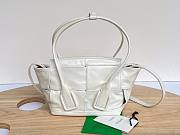 Bottega Veneta Arco Mini White Tote Bag - 6