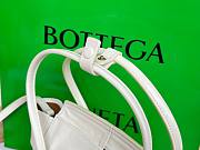 Bottega Veneta Arco Mini White Tote Bag - 5