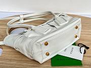 Bottega Veneta Arco Mini White Tote Bag - 4