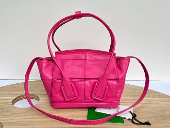 Bottega Veneta Arco Mini Pink Tote Bag