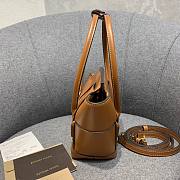 Bottega Veneta Arco Mini Brown Leather Tote Bag - 3