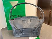 Bottega Veneta Arco Slouchy Gray Leather Small 48 Bag  - 1