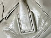 Bottega Veneta Arco Slouchy White Leather Small 48 Bag - 3